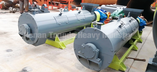 1-1.5T/H Fertilizer Pelletizer Organic Fertilizer Granulator Machine 0