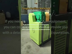 Organic Double Roller Extrusion Fertilizer Granulator Machine Lower Energy Consumption