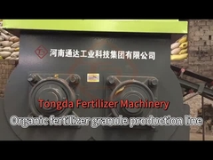 2.5 TPH Disc Fertilizer Granulator Balling Disc Pelletizer Machine