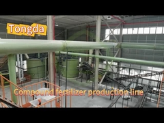 Compound fertilizer production line