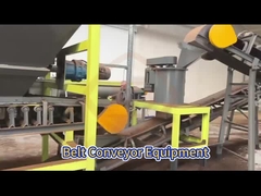 Organic fertilizer conveyor belt