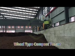 Animal Manure Composting Machine