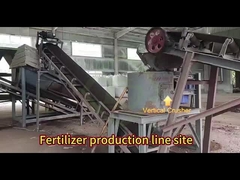 Fertilizer production line site