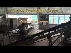 organic fertilizer granulator production line
