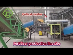 Granulator Organic Fertilizer Making Line