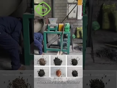 Double Roller Extrusion Granulator