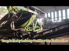 Disc granulator fertilizer production line