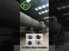 Fertilizer dryer machine