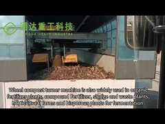 small wheel compost turner