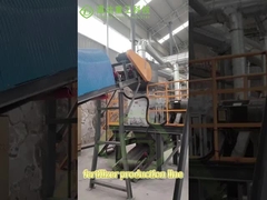 Organic fertilizer production line