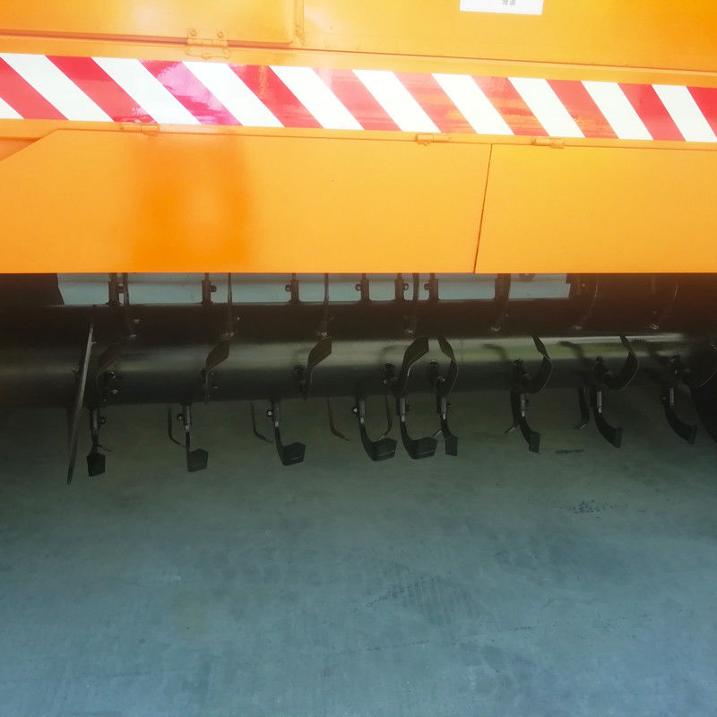 500-700 M3/H Windrow Turner Fermentation Compost Equipment Crawler Type