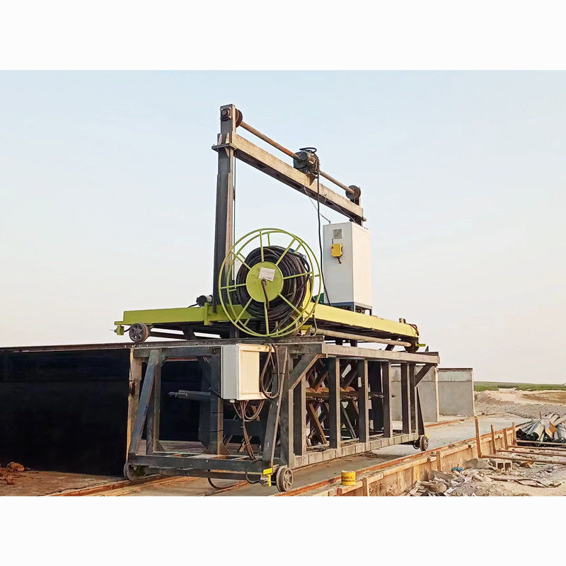 Green Groove Type Compost Turner Chicken Manure Compost Machine