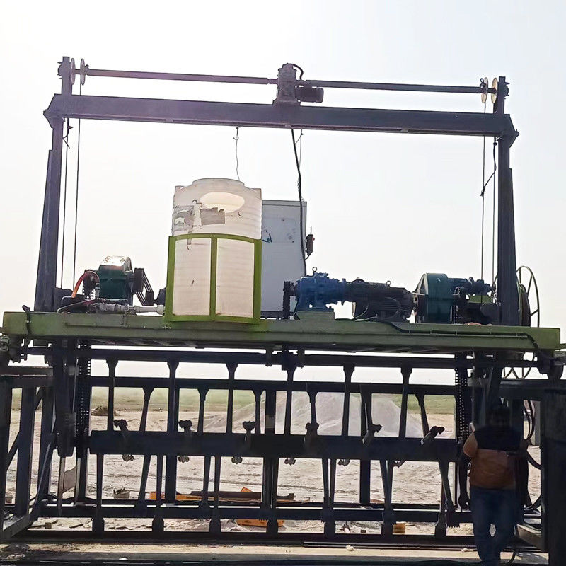 Green Groove Type Compost Turner Chicken Manure Compost Machine