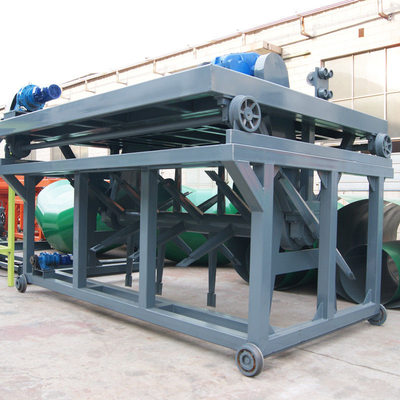 Chicken Manure Groove Type Compost Turner Fertilizer Waste Fermentation