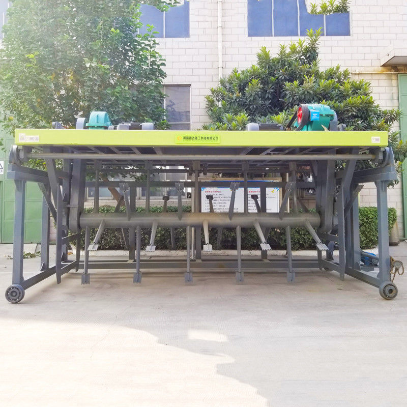Chicken Manure Groove Type Compost Turner Fertilizer Waste Fermentation