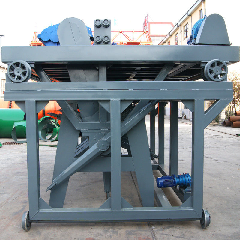 Chicken Manure Groove Type Compost Turner Fertilizer Waste Fermentation