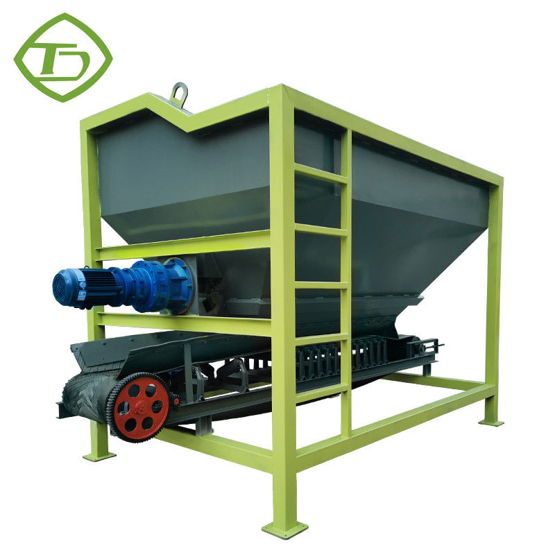 Forklift Fertilizer Feeding Machine 5-10 Ton/H NPK Production Line