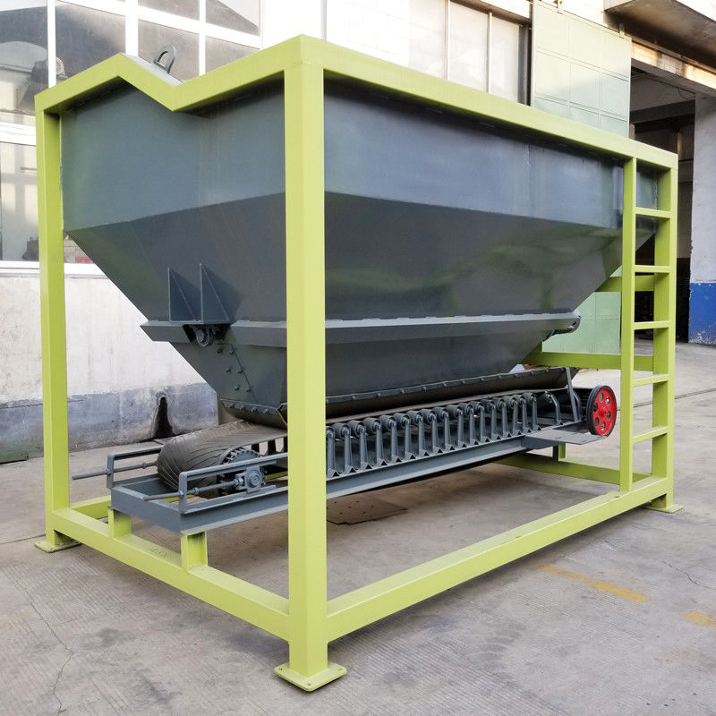 Forklift Fertilizer Feeding Machine 5-10 Ton/H NPK Production Line