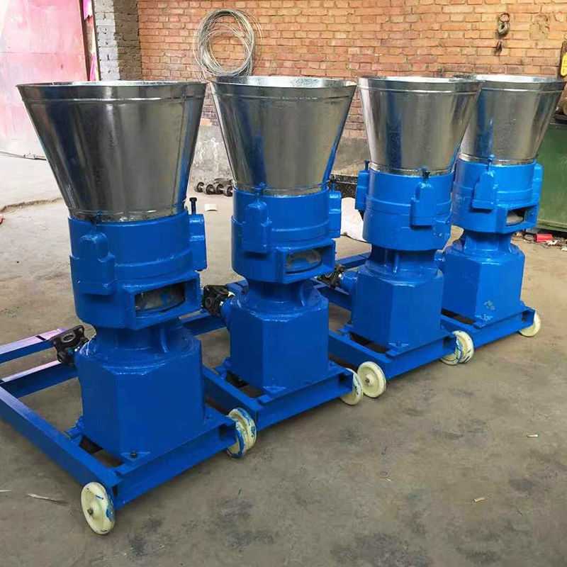 Cattle Sheep Corn Straw Pelletizer 1000kg/H Animal Feed Pellet Mill