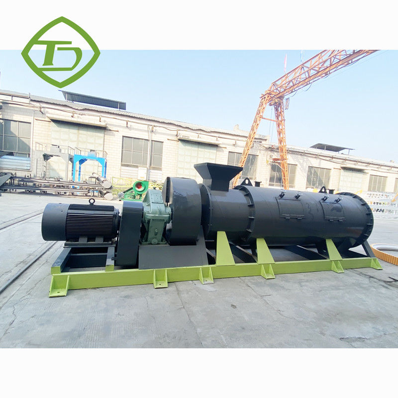 2TPH New Type Organic Fertilizer Granulator Stirring Teeth Manure Granulator