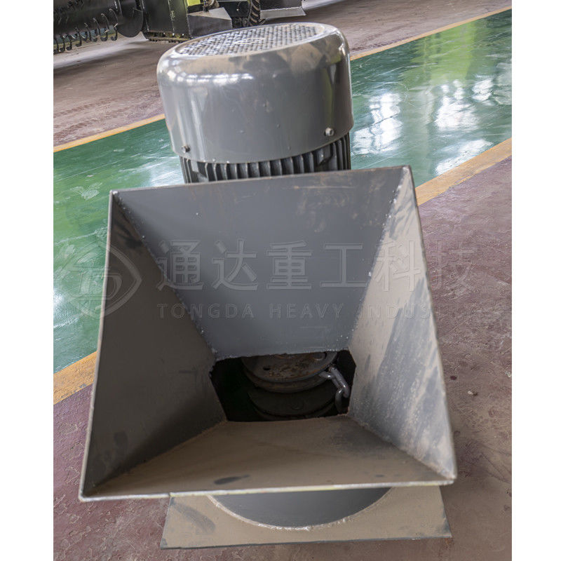 Organic Small Fertilizer Production Line Crushing Chain Type Hammer Mill