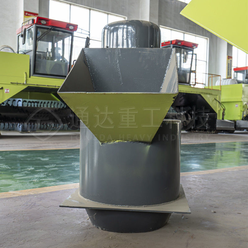 Organic Small Fertilizer Production Line Crushing Chain Type Hammer Mill