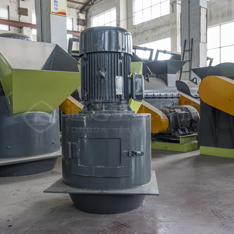 Chain Vertical Type Organic Fertilizer Equipment Impact Crusher