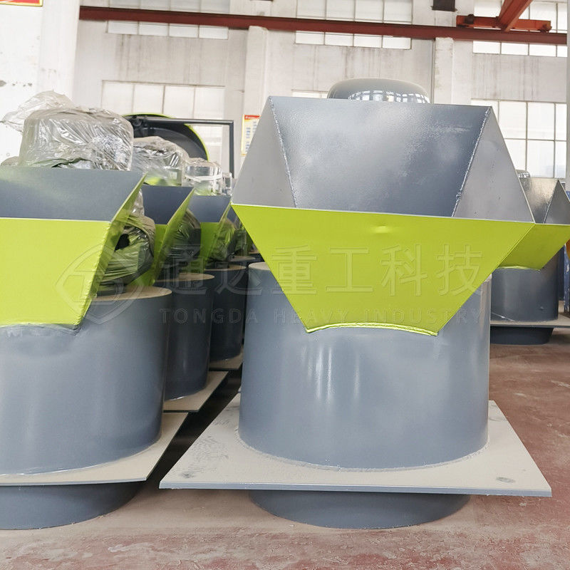 Compound Fertilizer Crusher Machine Vertical Chain Type 11kw
