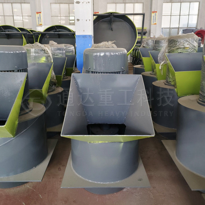 Chain Type Fertilizer Crusher Machine Animal Waste Compost 15ton/h