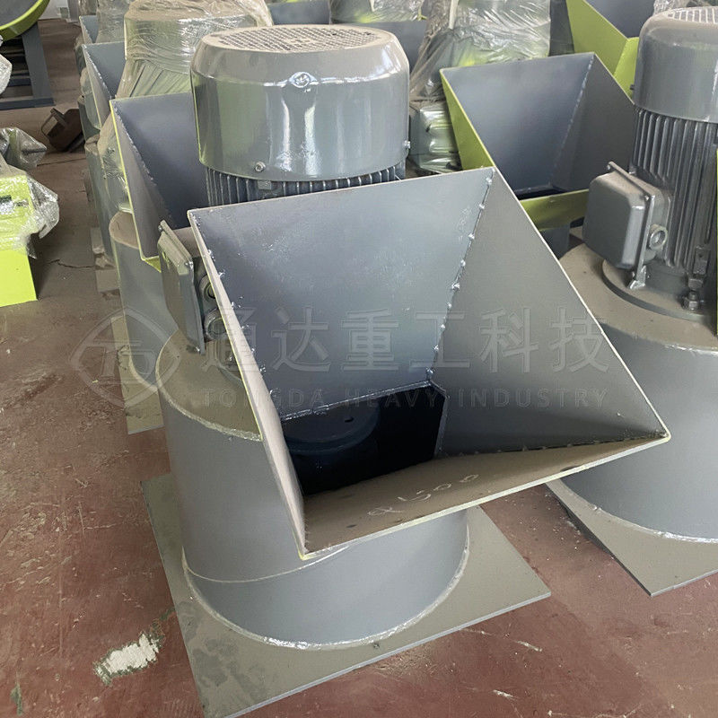 Compound Fertilizer Crusher Machine Vertical Chain Type 11kw