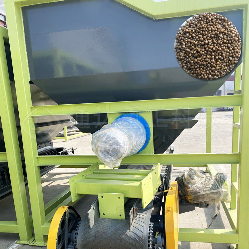 Organic Fertilizer Processing Plant Equipment Loader Type Feeder Machine