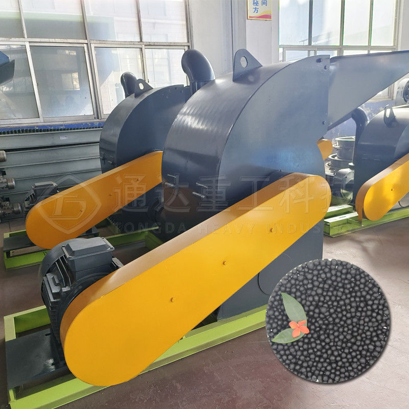 600kg/h Fertilizer Crusher Equipment Animal Feed Processing Forage Chaff Cutter Straw Stalk Crusher
