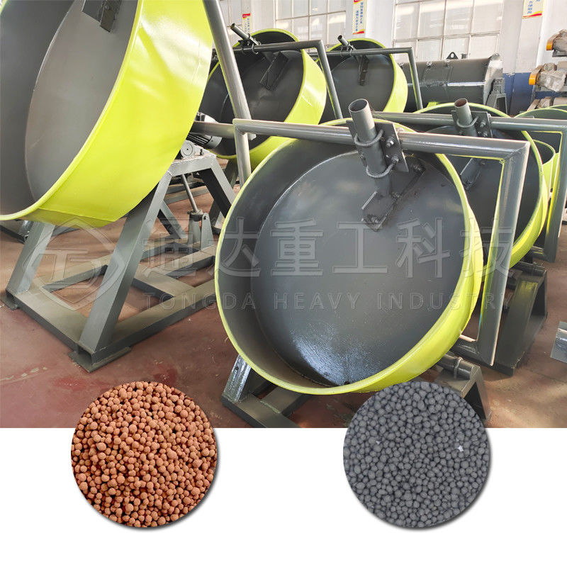 High Productivity Wet Type Chicken Manure Organic Fertilizer Disc Granulator Machine