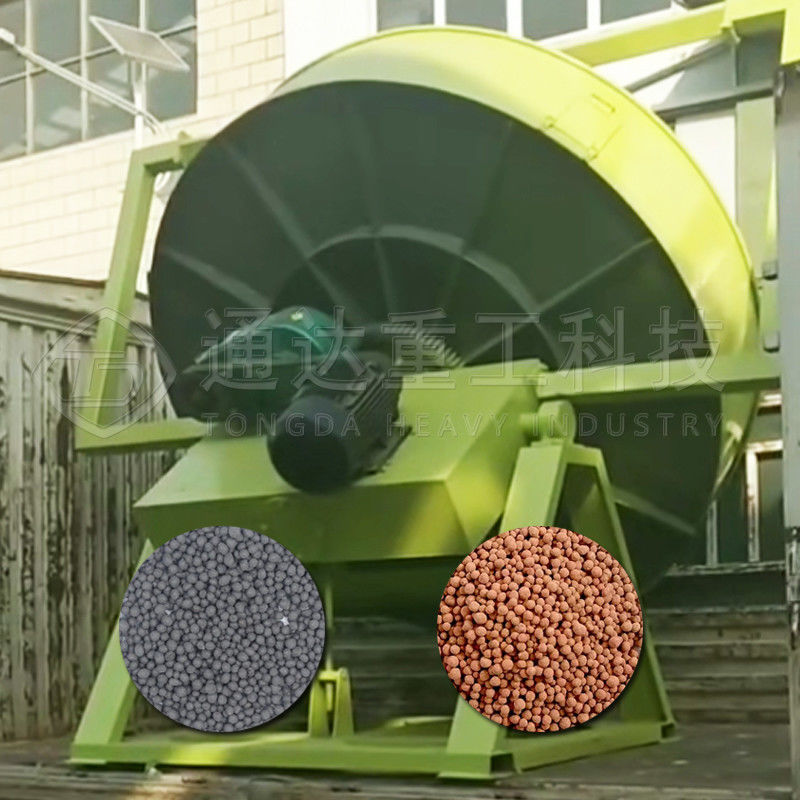 Pan Granulator Disc Granulator Poultry Manure Disc Type Pelletizer Granulator Machine