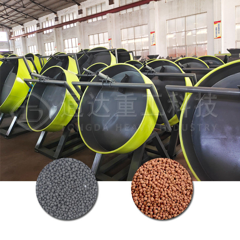 1-3t/h Biohumus Organic Fertilizer Granulator Machine Pan Granulator Machine