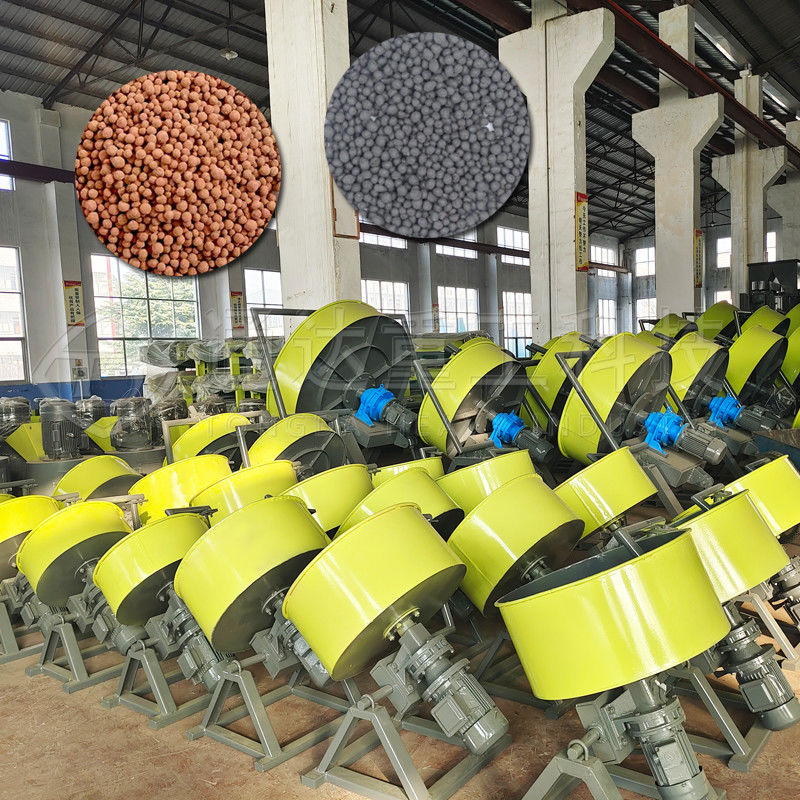 1-3t/h Biohumus Organic Fertilizer Granulator Machine Pan Granulator Machine