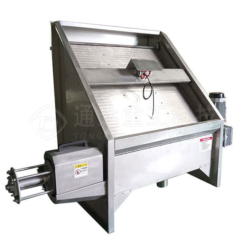 Low Consumption Wet And Dry Separator Pig Manure Inclined Screen Solid-Liquid Separator ﻿