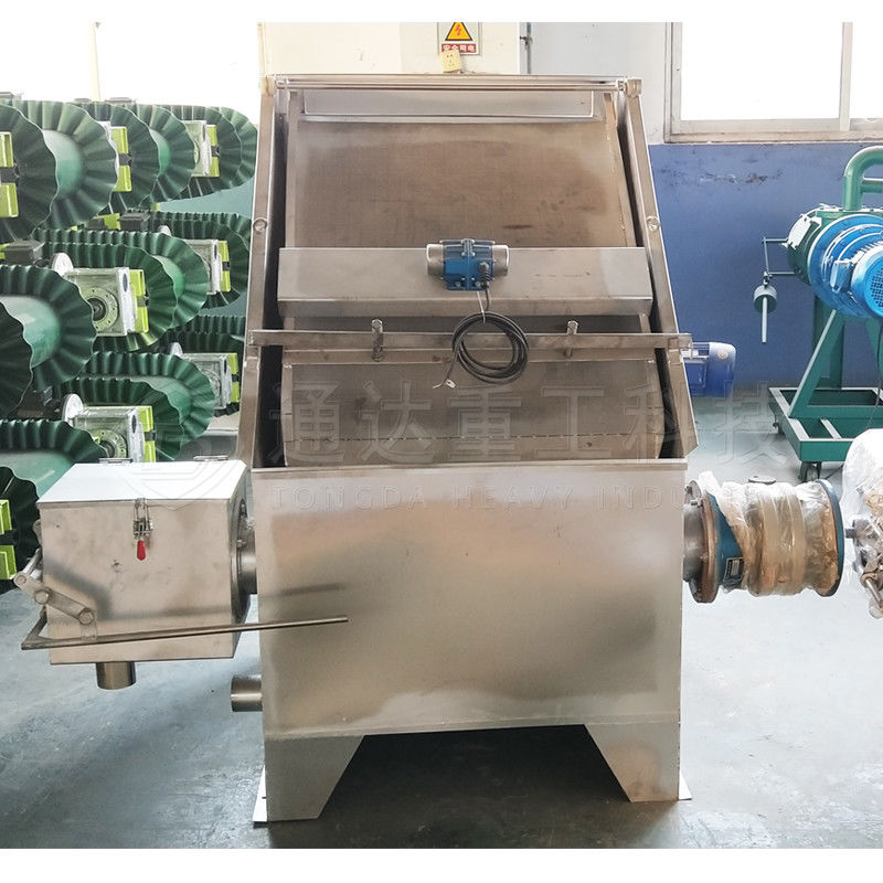 Farm Pig Original Manure Wastewater Treatment Equipment Sloped Screen Solid Liquid Separator