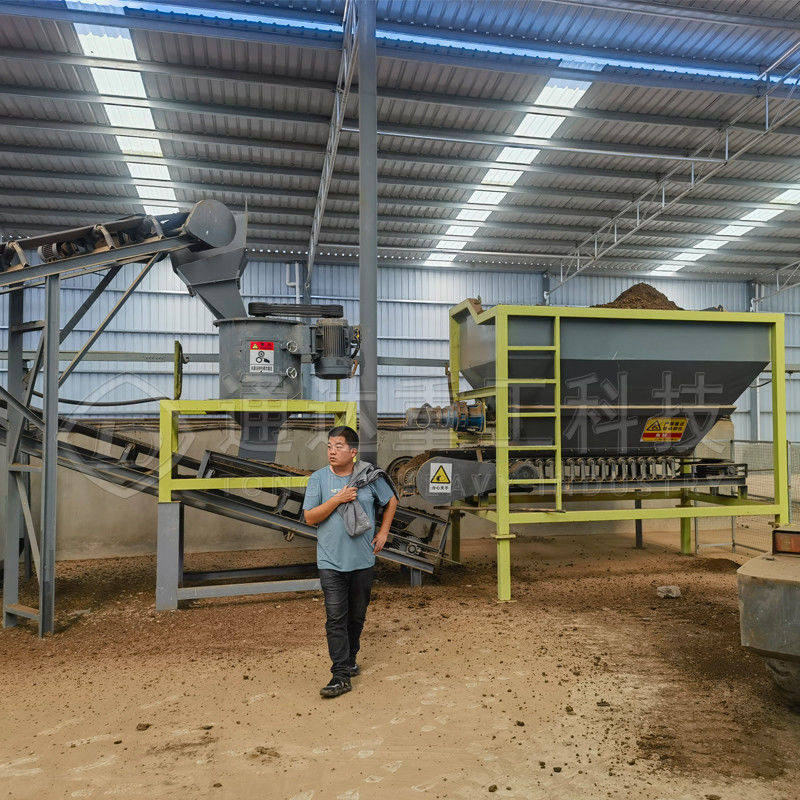 Annual Output Of 4500,000 Tons Fertilizer Making Machine Fertilizer Granulator Production Line