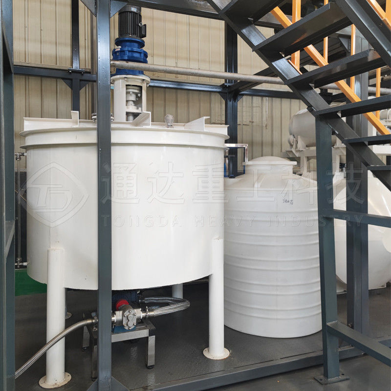 Agricultural Chemical Liquid Fertilizer Production Line Organic Waste Water Soluble Fertilizer Production Line