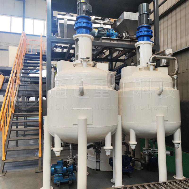 Water Soluble Fertilizer Equipment Production Line Liquid Fertilizer Humic Acid Liquid Fertilizer Production Line