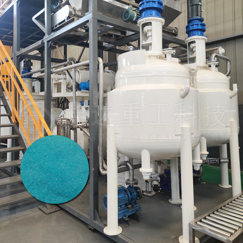 Water Soluble Fertilizer Equipment Production Line Liquid Fertilizer Humic Acid Liquid Fertilizer Production Line