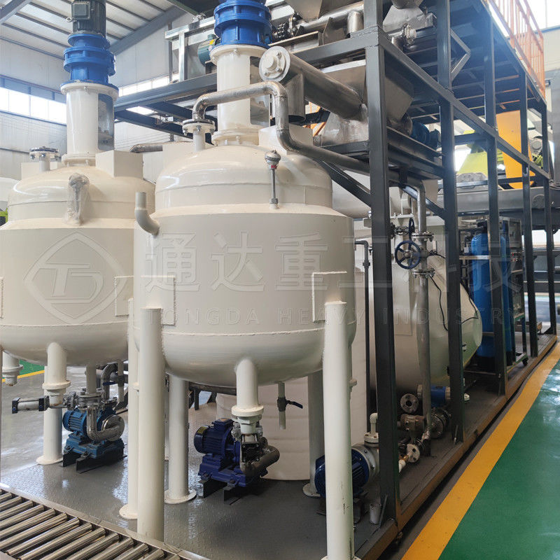 3-5ton/h Liquid Fertilizer Machine Potassium Nitrate Fertilizer Water Soluble Fertilizer Production Line