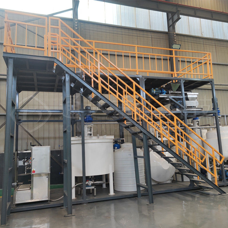 3-5ton/h Liquid Fertilizer Machine Potassium Nitrate Fertilizer Water Soluble Fertilizer Production Line