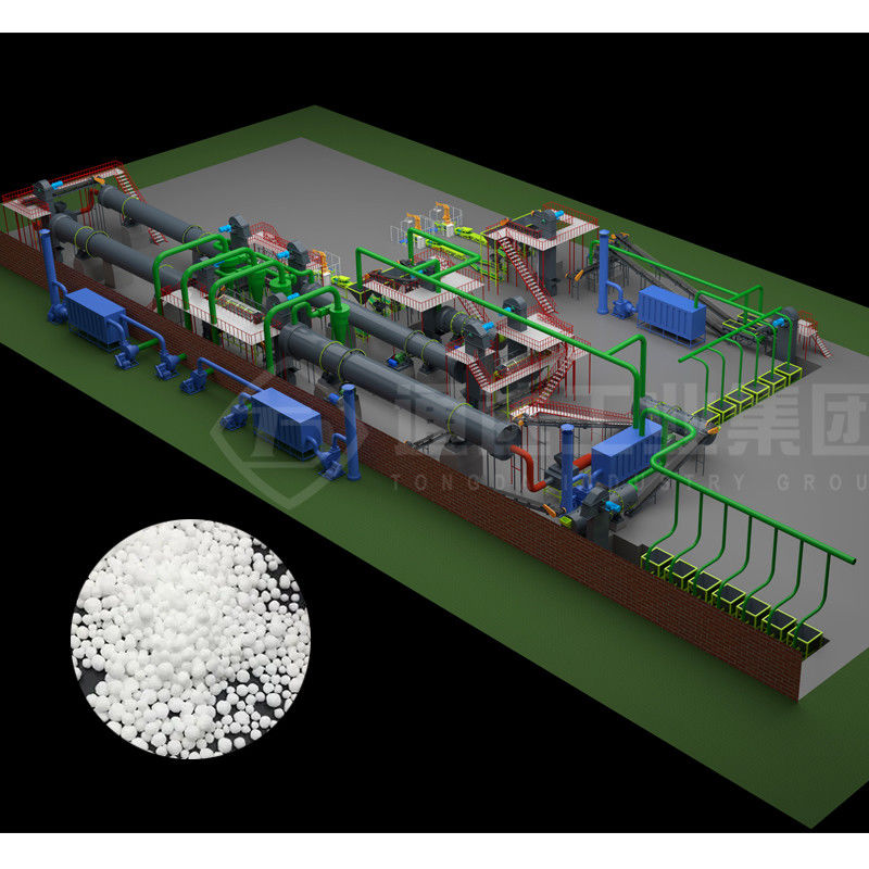 Organic Fertilizer Pellet Production Line For Animal Chicken Manure Pellet Machine