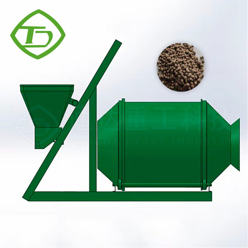 BB Fertilizer Production Line Mixer Machinery Blending BB Npk Fertilizer Rotary Drum Mixer Machine