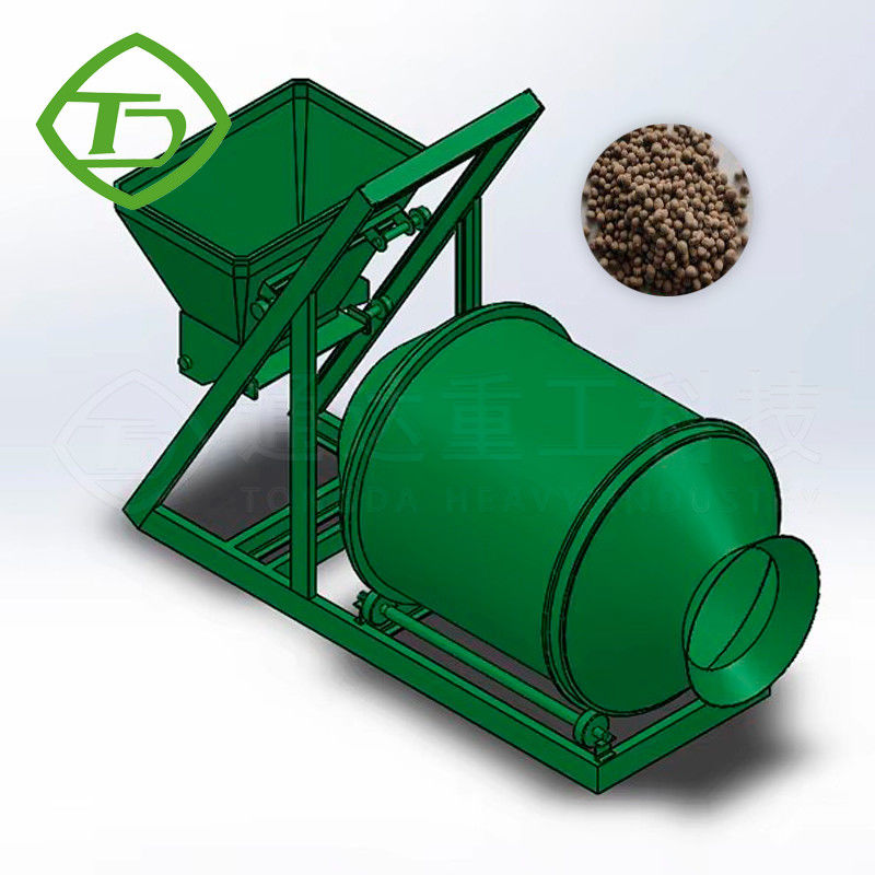 BB Fertilizer Production Line Mixer Machinery Blending BB Npk Fertilizer Rotary Drum Mixer Machine