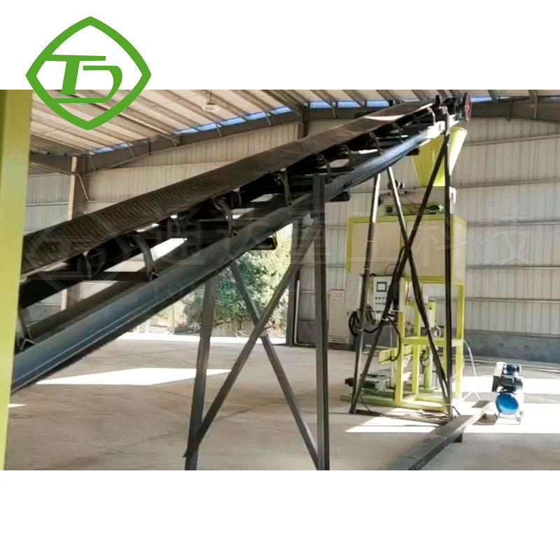 Industrial Belt Conveyor Mobile Belt Conveyor Organic Fertilizer Conveyor Belt Equipment