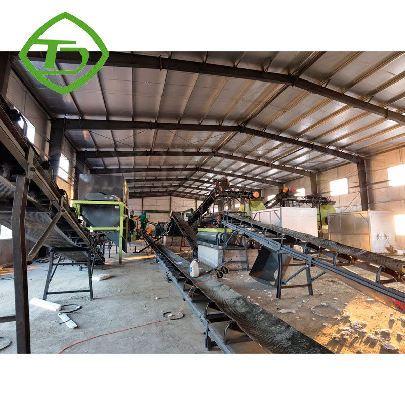 Galvanized Steel Frame Fertilizer Belt Conveyor System Manure Belt Conveyor For Chicken Farm