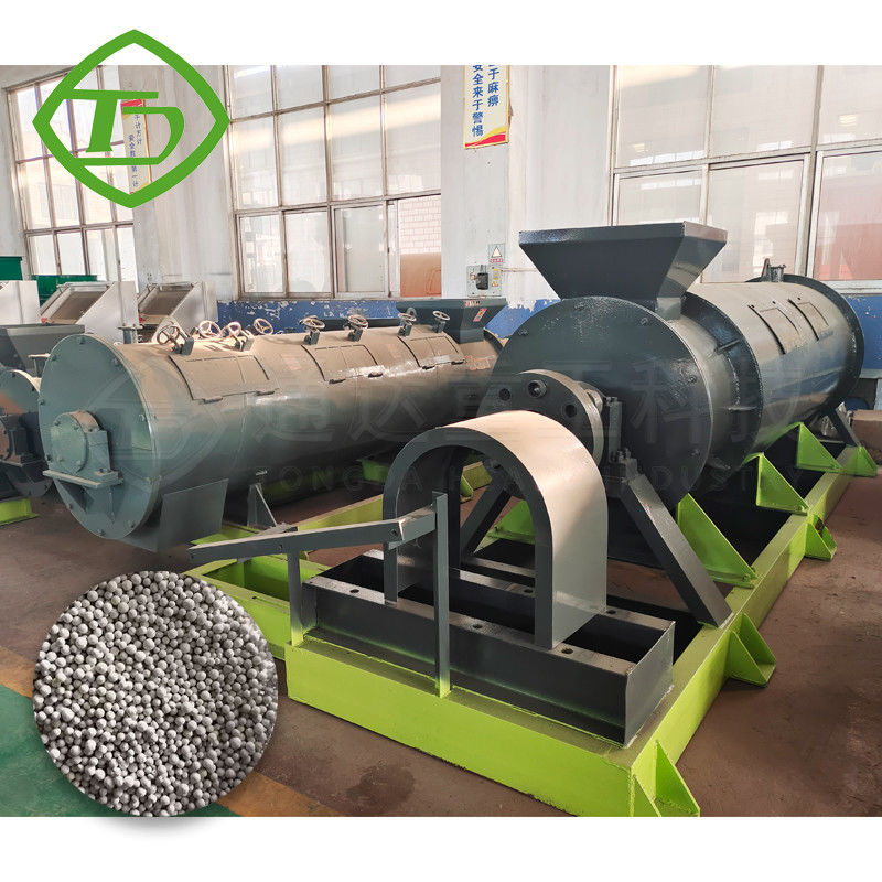 Tooth Stirring Granulator High Granulating Rate New Type Stirring Teeth Organic Fertilizer Granulator